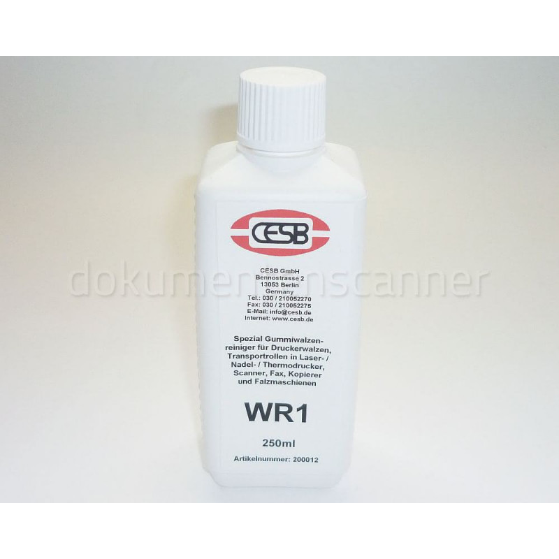 CESB Gummiwalzenreiniger WR 1