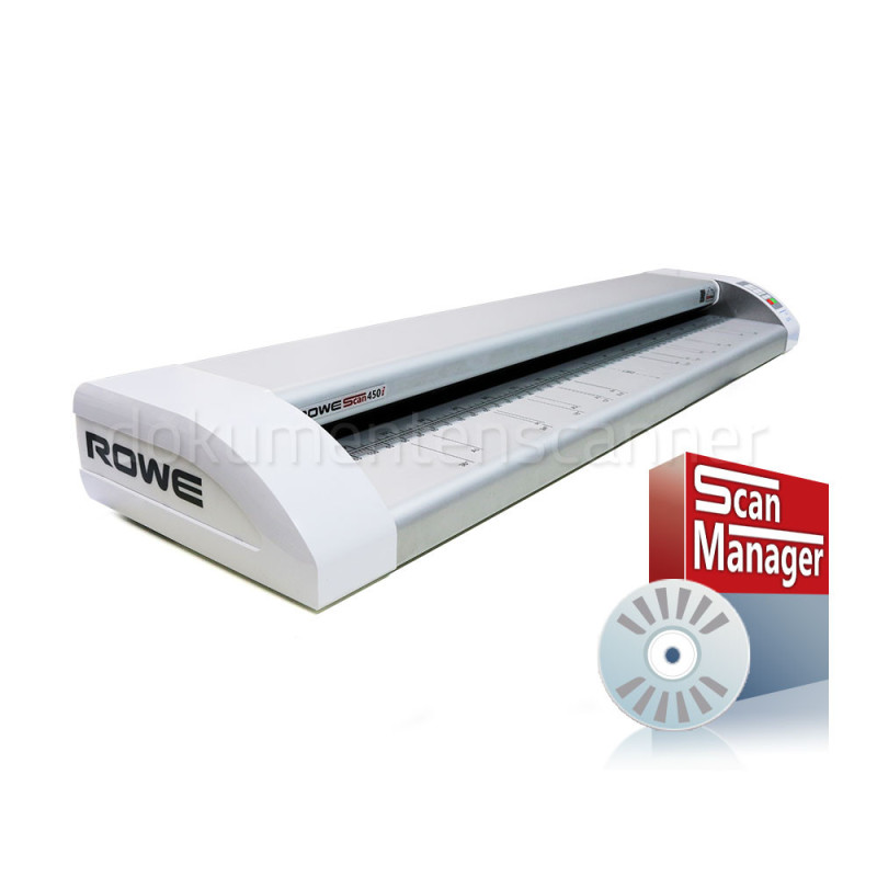ROWE Scan 450i - 24" Grossformatscanner mit ScanManager LT