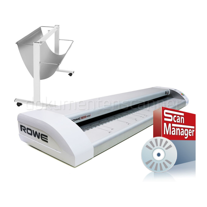 ROWE Scan 450i - 24" Grossformatscanner mit ScanManager LT und Floorstand