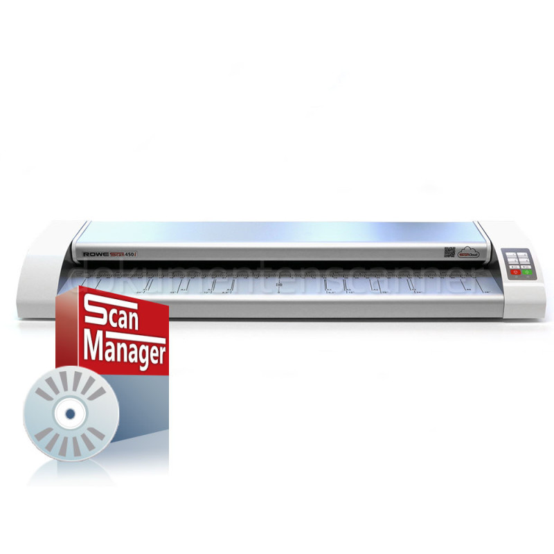 ROWE Scan 450i - 36" Grossformatscanner mit ScanManager LT