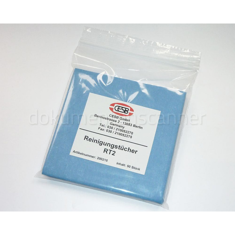 CESB RT2 Reinigungstücher