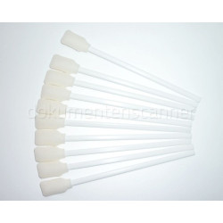 CESB Antistatisches Reinigungsstäbchen Eckig / Swab mit paddelähnlichem Polyurethanschaumstoff-Kopf.