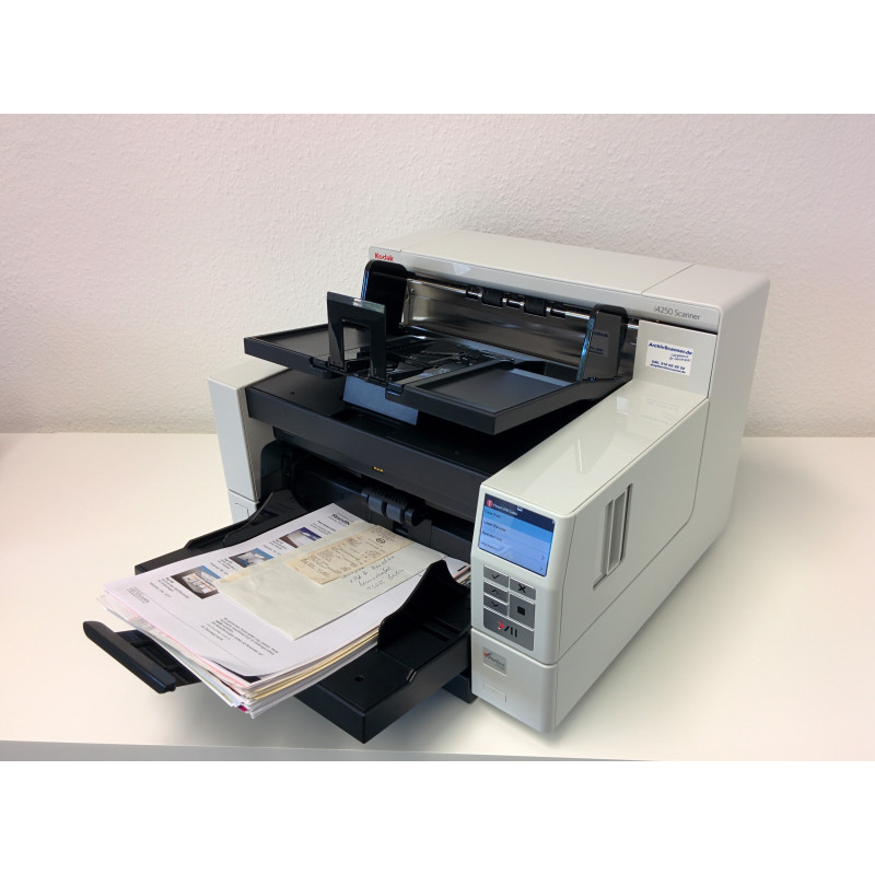 Hochleistungsscanner Kodak Alaris i4250 mieten