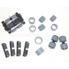 Einzugsrollen Kit für die Kodak Serien i2900, i3200, i3250, i3400, i3450
