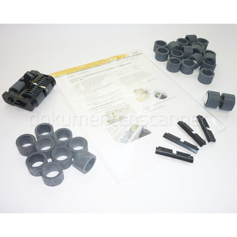 Austauschrollen-Kit für dünnes Papier für Kodak i4000, i5000, S5000 Serie