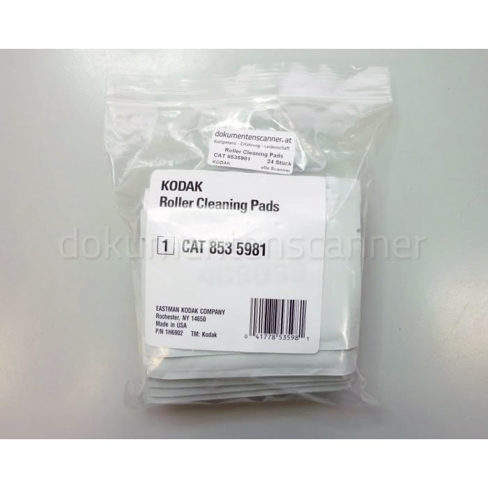 CAT8535981 - Kodak Roller Cleaning Pads