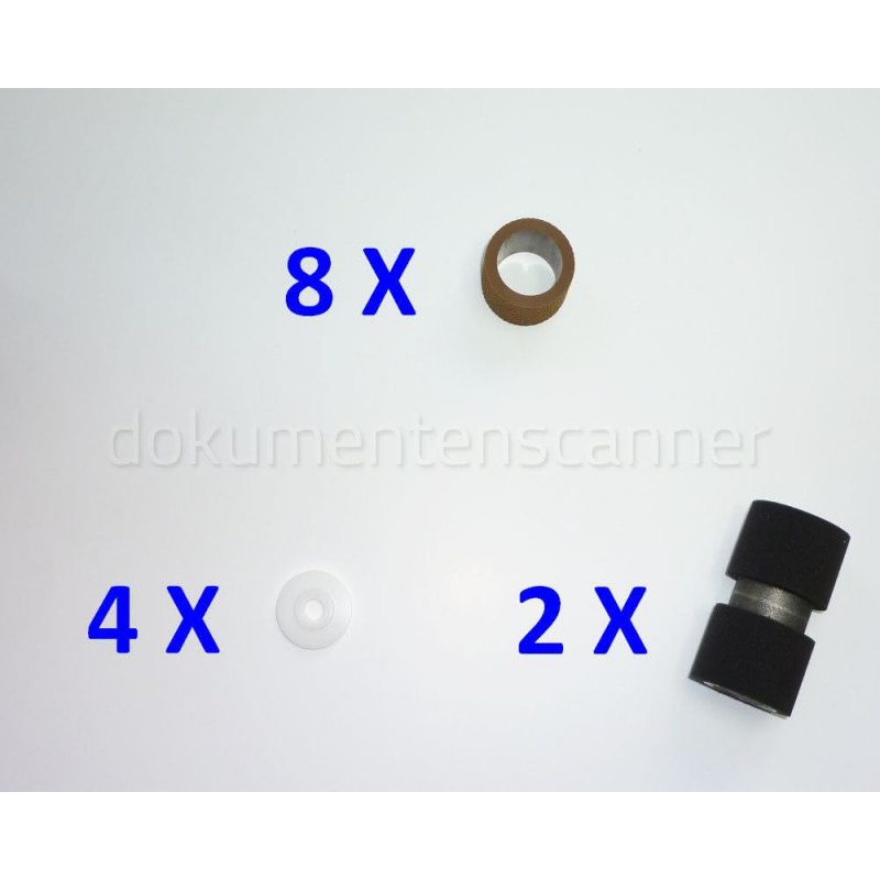 CAT1766674 - Kleines Rollenset für alle Ngenuity Scanner Modelle ohne Vortrennpad