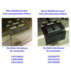 CAT1766674 - Kleines Rollenset für alle Ngenuity Scanner Modelle ohne Vortrennpad