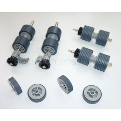 CON-3575-002A - Verschleißteilekit für Fujitsu fi-6400, fi-6800 Doppelpack