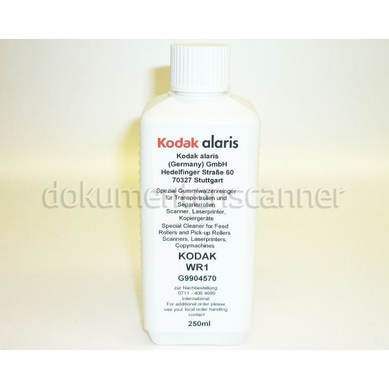 Kodak WR1 Gummiwalzenreiniger