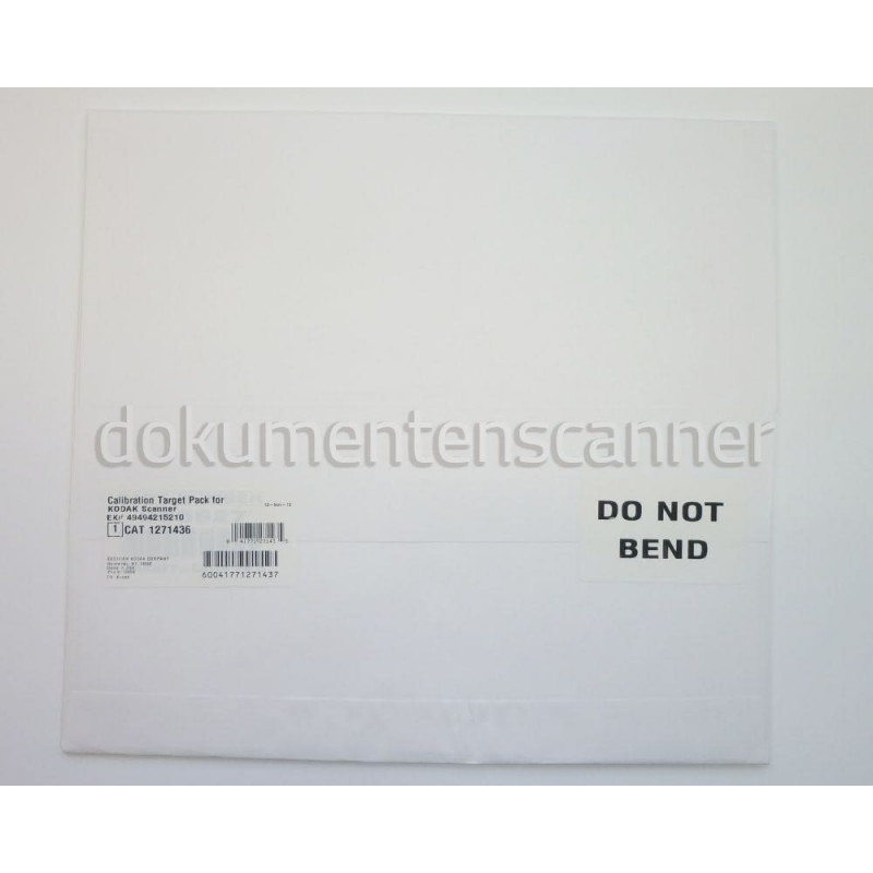 Kodak Kalibrierblätter für Kodak Scanner
