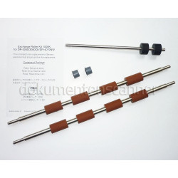 Austauschrollenkit für Canon DR-3020, DR-3060 und weitere Scanner