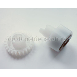 Kupplung und Zahnrad für Plustek