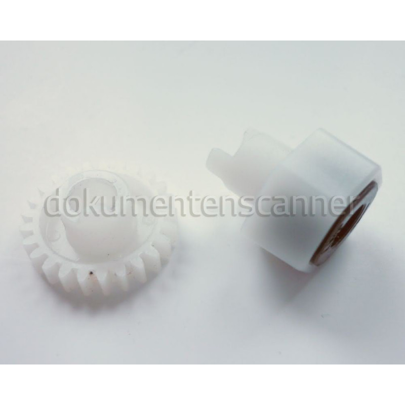 Kupplung und Zahnrad für Plustek