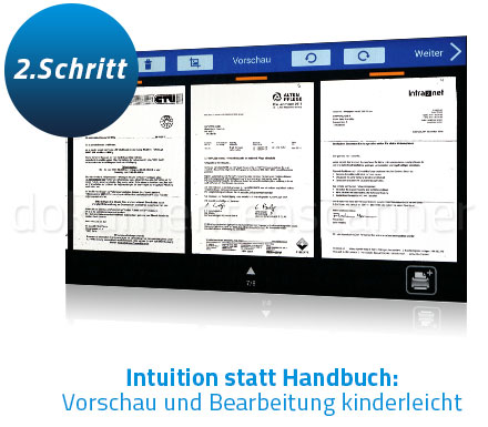 DOCUMEN: Intuition statt Handbuch