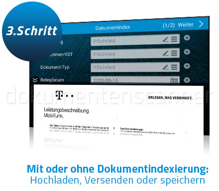 DOCUMEN: Mit ohne oder Dokumentindexierung