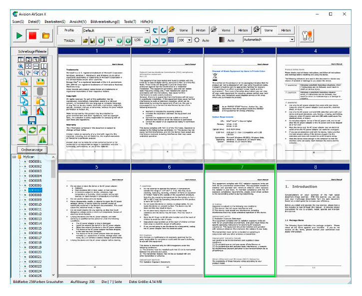 Software AVScan X