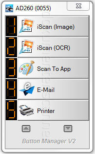 Avision Button Manager