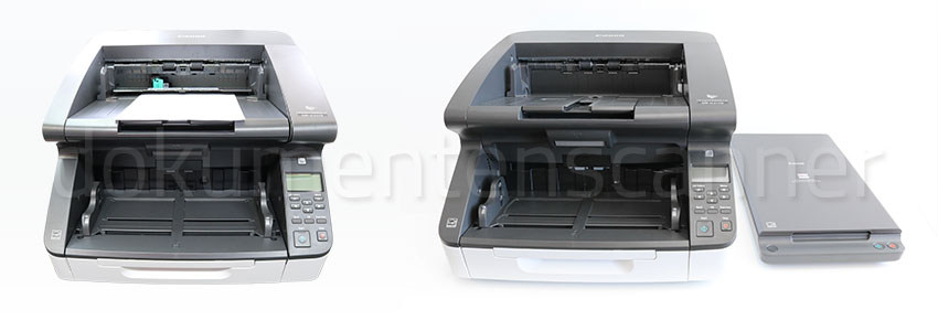 Canon DR-G2110 Imprinter und Flachbett