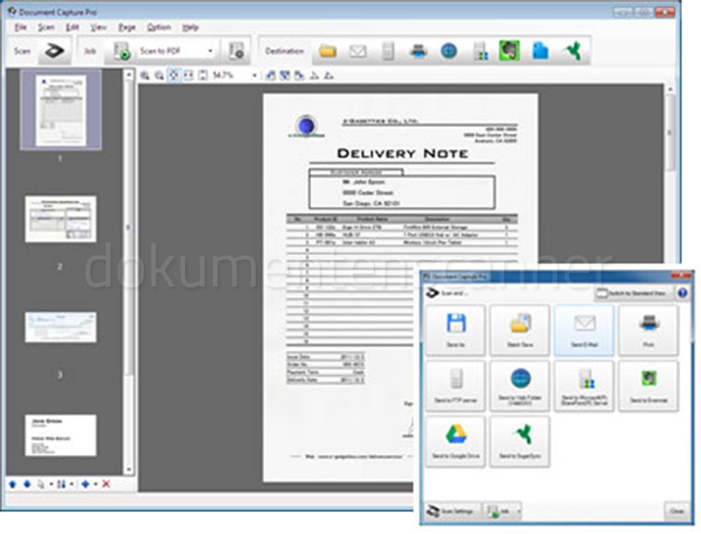 Epson Document Capture Pro