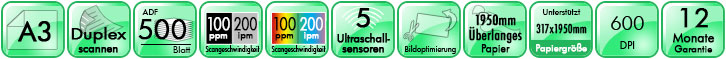InoTec SCAMAX 311 Technische Spezifikationen