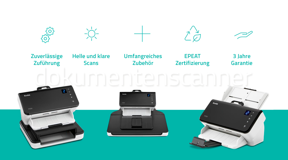 Kodak Alaris E1030 - Übersicht