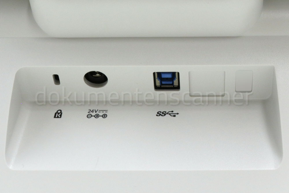 Kodak E1030 Scanner Rückseite