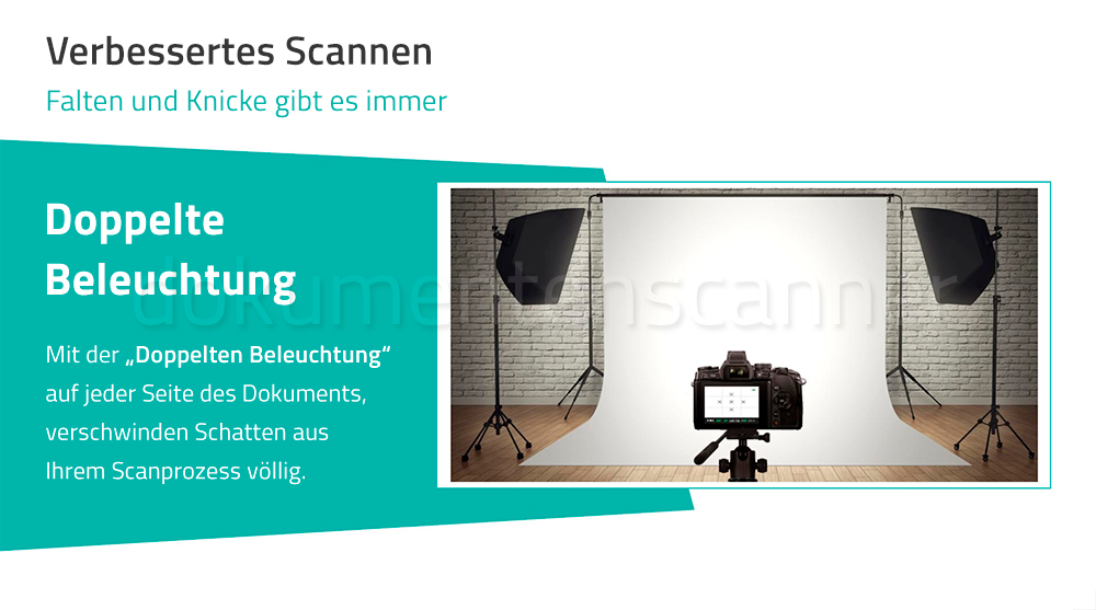 Feature - Doppelte Beleuchtung