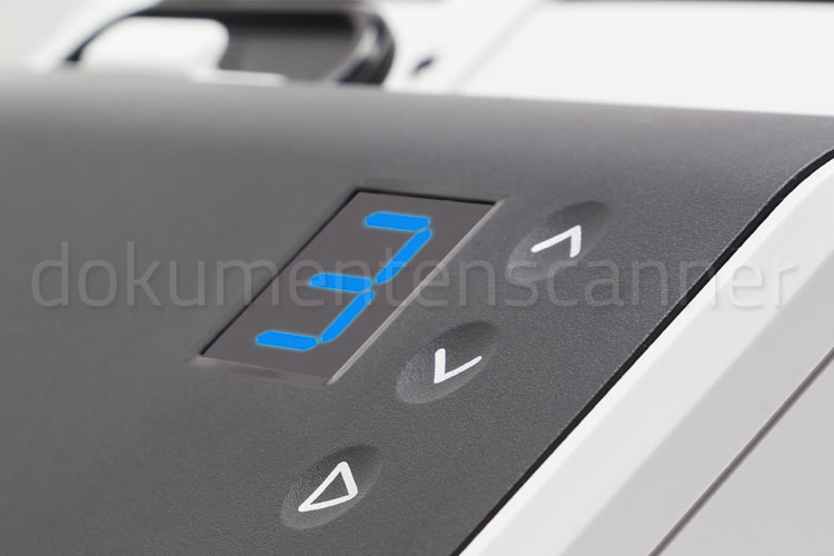 Kodak Alaris E1030 Farb-LCD-Anzeige