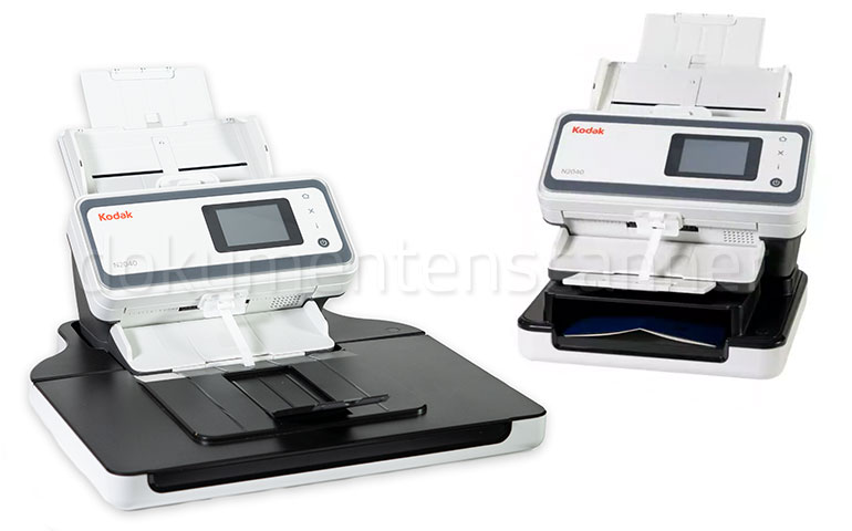 Kodak Alaris S2050 Dokumentenscanner mit Flachbett