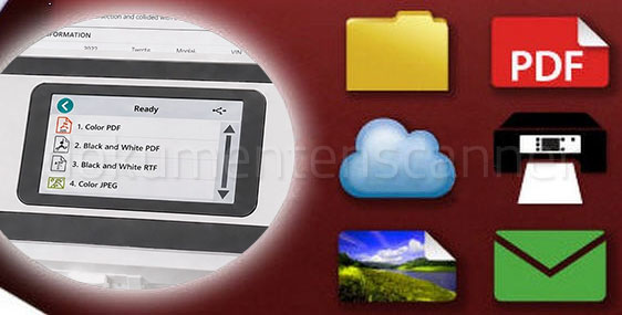 Smart Touch Ausgabeziele