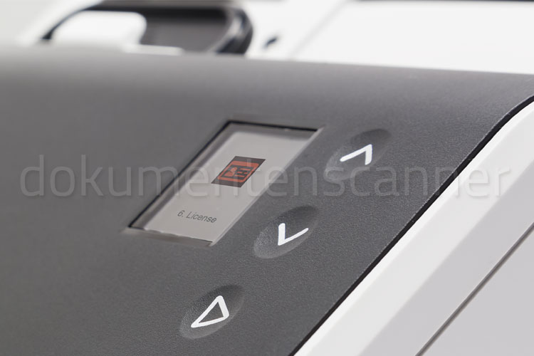 Kodak S2070 Farb-LCD-Anzeige