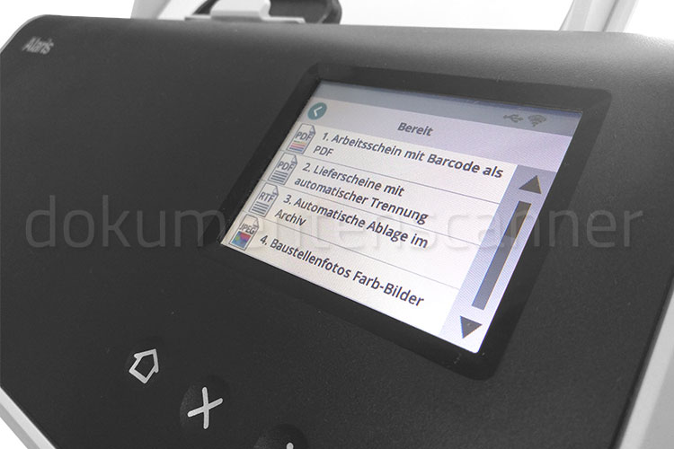 Kodak S2060w Farb-LCD-Anzeige