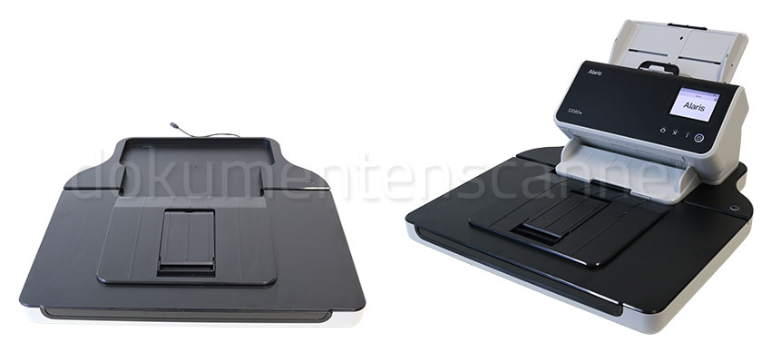 Kodak Alaris S2080w Netzwerkscanner mit Flachbett