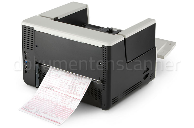 Kodak S3120 Max Störungsfreie Dokumentenhandhabung