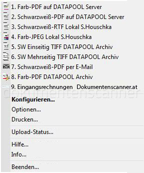 Smart Touch Ausgabeziele