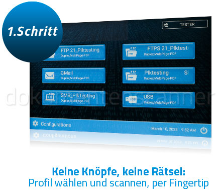 Plustek eScan A450 Pro: Keine Knöpfe, keine Rätsel