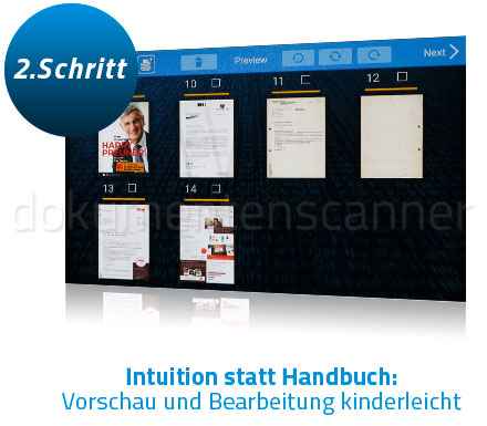 Plustek eScan A450 Pro: Intuition statt Handbuch