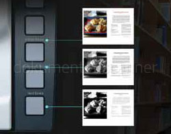 Plustek OpticBook A300 Plus One-Touch Funktionstasten