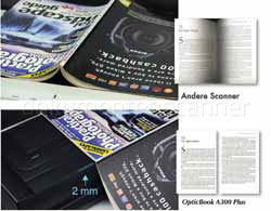 Plustek OpticBook A300 Plus SEE-Technologie