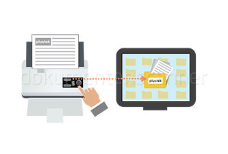 Plustek SmartOffice PN30U One Touch Bedienung