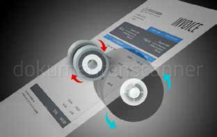 Plustek SmartOffice PT2160 Reversible Einzugsrollen