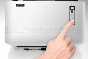 Plustek SmartOffice SC8016U Benutzerfreundliche Bedienung
