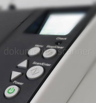 Ricoh fi-7480 Display