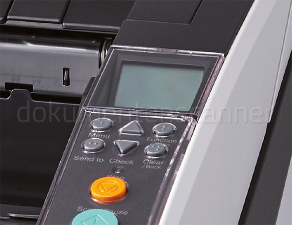 Ricoh fi-7800 LCD Anzeige