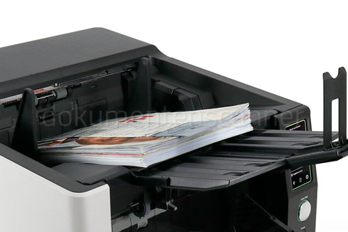 Ricoh fi-8820 Papierablage