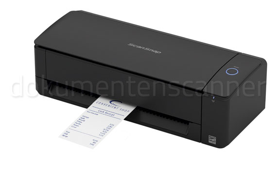 Ricoh ScanSnap iX1300 Black Limited Edition Gerader Papierweg