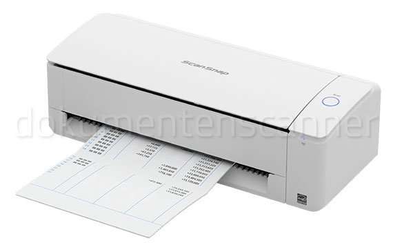 Ricoh ScanSnap iX1300 Gerader Papierweg