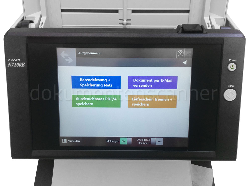 Ricoh N7100E Touchscreen