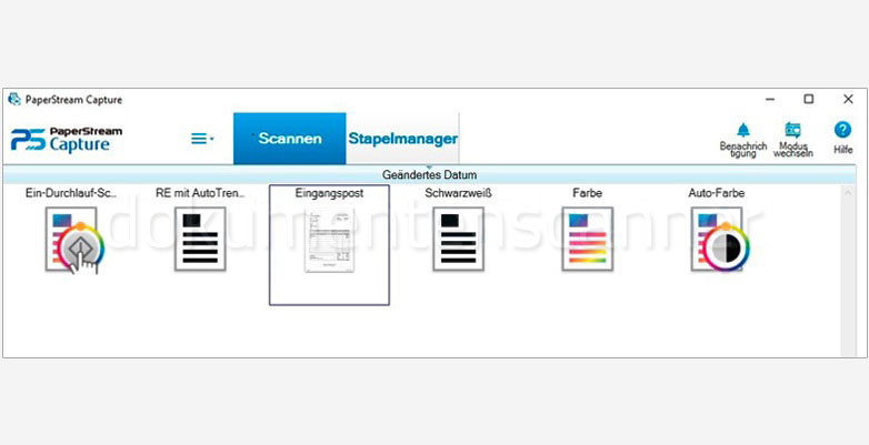 Ricoh PaperStream Capture